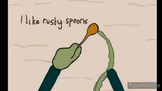 Salad Fingers 1 Dubbing pl by SosXD [upl. by Ybanrab237]