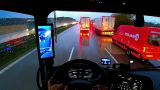 European Adventures Nikotimer going from Service DAF in Poland to Netherlands POV [upl. by Joseph]