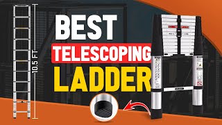 Most Strong Aluminum Telescoping Ladder Reviews 2024 [upl. by Sherrard]