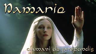 Namárië  Galadriels Lament  Clamavi De Profundis [upl. by Eelynnhoj]