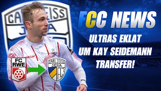 FCCNews • Folge 2  Ultras Eklat um Seidemann Transfer Zeiss zurück als Sponsor TransferUpdate [upl. by Lonier]