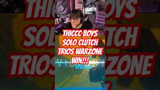 The Thiccc Boys Always clutch it warzone rebirthisland mw3 callofduty [upl. by Adamsen]