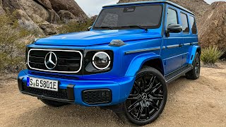 NEW 2025 Mercedes G580 BEST EQ Electric GClass Exterior Interior Walkaround 4k [upl. by Adnim353]