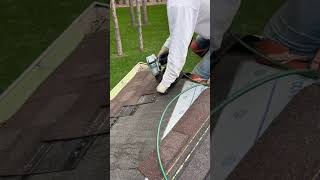 Roofing ASMR Day 164 🏠 roofing roofingcontractor roofer fyp bluecollarcontent contentcreation [upl. by Lovato]