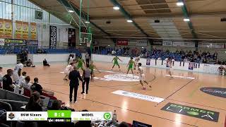 BSW Sixers Sandersdorf vs SC Rist Wedel 10052024  Germany Pro B [upl. by Isdnyl]