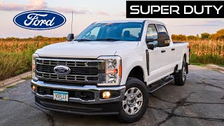 Ford F250 Super Duty changes [upl. by Hoxie]