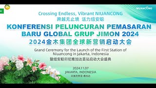 Jimon Indonesia Launching 7 November 2024 [upl. by Illek]