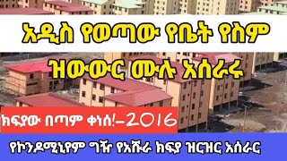 የቤት ሽያጭ የስም ዝውውር ክፍያ ዝርዝር አሰራር ማብራሪያ property tax Addis Ababa house informationየአሹራ ክፍያአዲስ መመሪያ [upl. by Aeuhsoj]