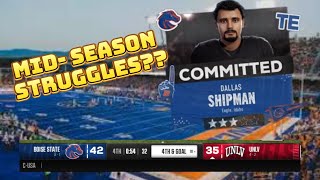 I Rebuilt the Boise State Broncos pt4  College Football 25 Gameplay [upl. by Enihsnus]