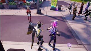 Fortnite Reapers Showtime and paint The town red perfect timing [upl. by Notak728]