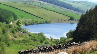 Lancashire Country Walk  Pendle Witches Trail from Barley [upl. by Neellek273]