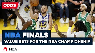 NBA Championship Odds amp Prediction Before Game 6 [upl. by Llednew]