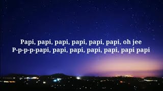 Papi papi papi papi papi papi  Bizzey Lyrics [upl. by Holleran170]