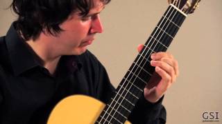 Vladimir Gapontsev plays Falling Into the Green Abyss on Four Guitars [upl. by Nekcarb]