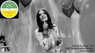 Sandie Shaw  Top of the Pops  271 Week 5 BBC Transcription Service  January 1970 [upl. by Sinnej]