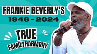 Frankie Beverlys Behavior With His Family And Relationships frankiebeverly [upl. by Korten]