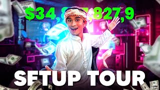 100 BILLION DIRHAM SETUP TOUR 🔥 [upl. by Beasley527]