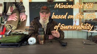 Minimal Survival Kit based on the 5C’s Mentality [upl. by Alysa166]