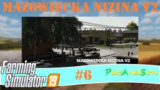 Mazowiecka Nizina V2 🌍 Map Test 6 Farming Symulator 19 🚜 [upl. by Katonah607]