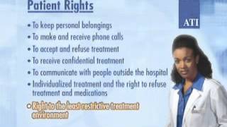 Basic Concepts Patients Rights [upl. by Ettelloc363]