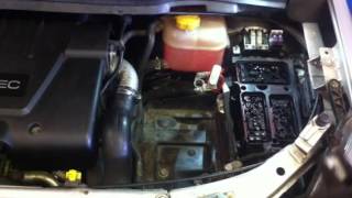 How to remove fuse box on vauxhal [upl. by Thgiwd]