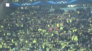 Borussia Dortmund vs AFC Ajax 10 Stimmung Fans BVB Champions League [upl. by Rebba]