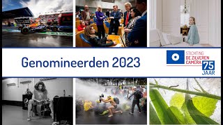 Bekendmaking genomineerden Zilveren Camera 2023 [upl. by Portingale500]