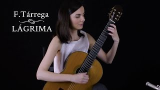 Sanja Plohl plays Francisco Tárrega Lágrima [upl. by Sapphira]