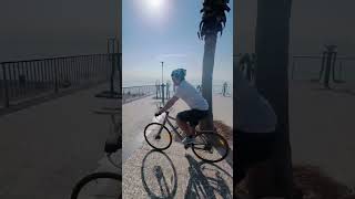 Antalya Konyaaltı Sahili Bisiklet Sürüş music sports cycling keşfet [upl. by Eednahs307]