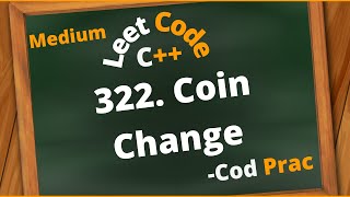 322 Coin Change  Leetcode  Hindi  C [upl. by Tallia510]