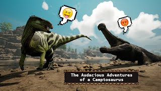 The Audacious Adventures of a Camptosaurus  Path of Titans [upl. by Ellehc]