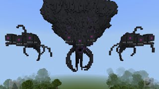 Wither storm Minecraft build All phases V2 read description [upl. by Torhert]