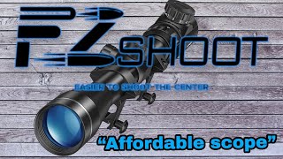 39X40 RIFLE SCOPE quot22LR 17HMR 1022quot EZshoot [upl. by Black]