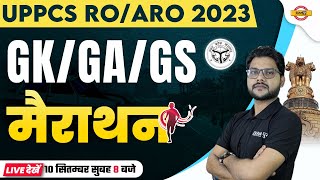 UPPCS ROARO 2023  GKGAGS  MARATHON  BY RAHUL SIR [upl. by Ahseela846]