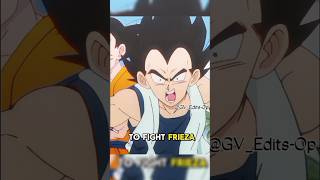 Vegeta REASON to gain MORE Strength💪💪💪 🥶🥶 anime dbs shorts dragonball goku [upl. by Anatolio]