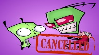 Why Did Invader Zim Get Cancelled [upl. by Nodrog]