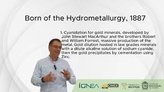 Extractive Metallurgy Course Lecture 8 Hydrometallurgy [upl. by Audi]