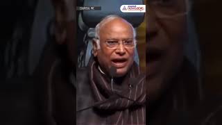 Mallikarjun Kharge’s Fiery Remarks on PM Modi Over Caste Census [upl. by Boffa]