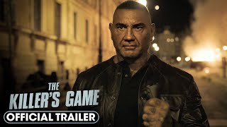 The Killer’s Game 2024 Final Trailer  Dave Bautista Sofia Boutella Terry Crews [upl. by Nagem578]