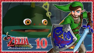 The Legend of Zelda Wind Waker 10  LA CACHETTE DE JABUJABU [upl. by Ahtelahs805]