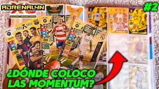 COLOCANDO CARTAS de ADRENALYN XL 202324 LIGA EA SPORTS 2 [upl. by Ardnaskela]