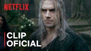 The Witcher Temporada 3 EN ESPAÑOL  Clip oficial  Netflix [upl. by Anuat]