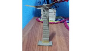 Diy Windmill model  Easy and Creative idea 💡  Aaradhya Ranjan  Creative Art [upl. by Caroline]