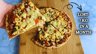 Just 1 cup of Oatmeal  Taste better than pizza  High Protein healthy recipe [upl. by Enoitna]