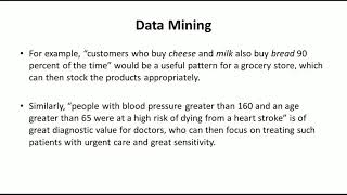 Introduction to Data Mining  Big data analytics Tutorial by Mahesh Huddar [upl. by Wendolyn]