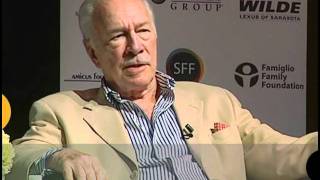 In Conversation With Christopher Plummer [upl. by Halda]