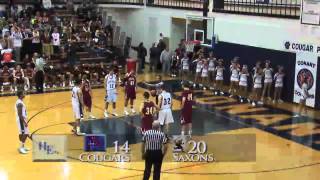 Schaumburg vs Conant High School Basketball Game 11913 [upl. by Ahsitauq546]