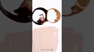 How to Mix Perfect Beige Using Acrylic Paint – Quick Tutorial [upl. by Camilla]