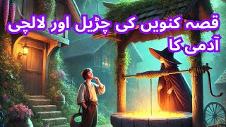 Greedy Man and Witchکنویں کی چڑیل اور لالچی آدمی Urdu Fairy TalesUrdu KahaniyaHindi Fairy Tales [upl. by Pieter]