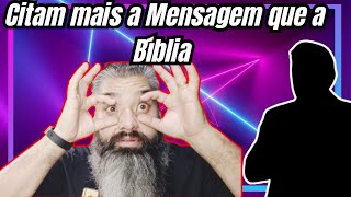 CITAM MAIS PARÁGRAFOS DO QUE BÍBLIA  Pr Luiz Mendesb pregandoaverdadeoficial [upl. by Eisej]